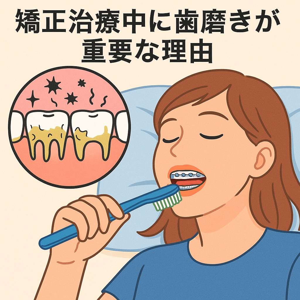 【矯正中の正しい歯磨き方法】虫歯・口臭を防ぐための完全ガイド