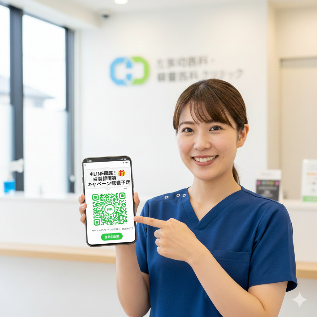 【公式LINE開設】左京山歯科・矯正歯科クリニックがもっと便利になります!