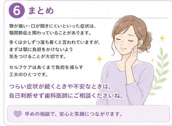 顎関節症 セクション6