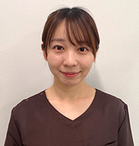 原紗貴 歯科衛生士
