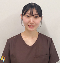 清水綺月 歯科衛生士