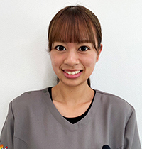 嶋田梨那 管理栄養士
